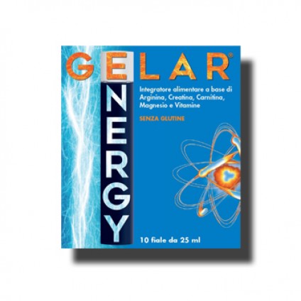 GELAR Energy 10f.25ml