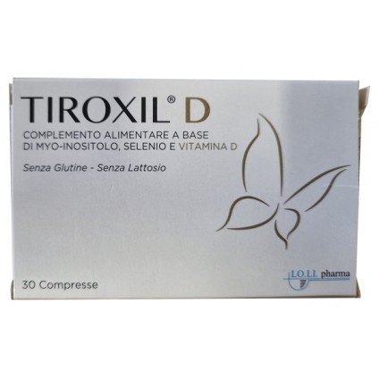 TIROXIL D 30 Cpr