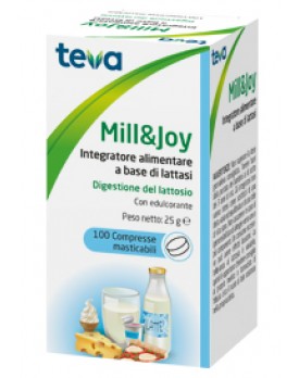 MILL&JOY 100 Cpr mast.TEVA