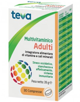 MULTIVITAMINICO Adulti30CprTEV