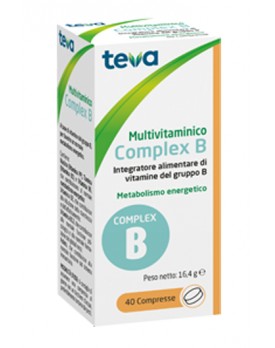 MULTIVITAMINICO Cpx B 40CprTEV