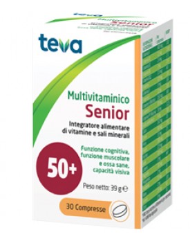 MULTIVITAMINICO Senior30CprTEV