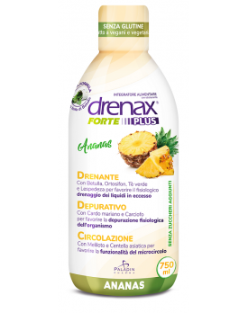 DRENAX FORTE PLUS ESOTICO CON ESTRATTO D'ANANAS 750 ML