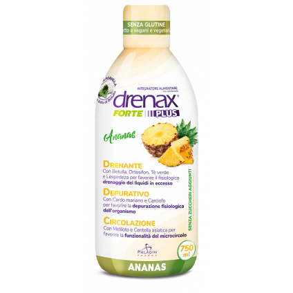 DRENAX FORTE PLUS ESOTICO CON ESTRATTO D'ANANAS 750 ML