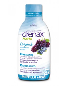 DRENAX FORTE ORIGINALE CON MIRTILLO E UVA 300 ML