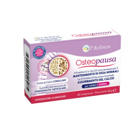 OSTEOPAUSA 40 COMPRESSE