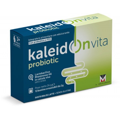 KALEIDON PROBIOTIC VITA 12 BUSTINE OROSOLUBILI 24 G