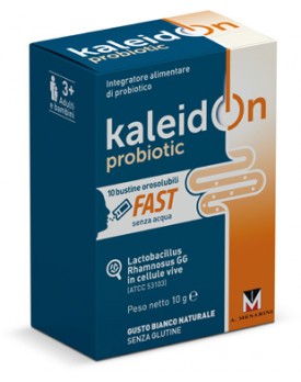 KALEIDON PROBIOTIC FAST BIANCO NATURALE 10 BUSTE OROSOLUBILI