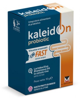 KALEIDON PROBIOTIC FAST FRUTTI DI BOSCO 10 BUSTE OROSOLUBILI