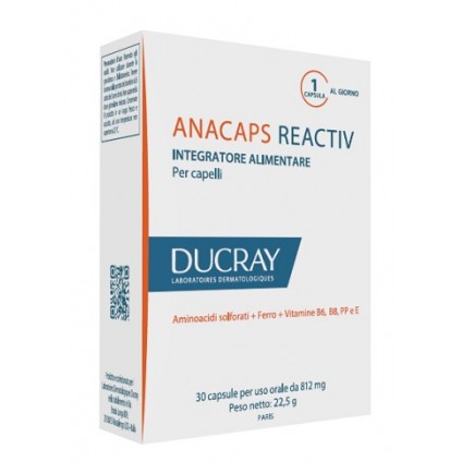 ANACAPS REACTIV DUCRAY 30 CAPSULE 2017