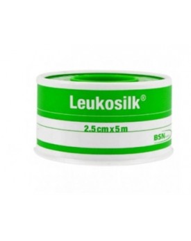 LEUKOSILK Rocch.2,5cmx5m Mutua