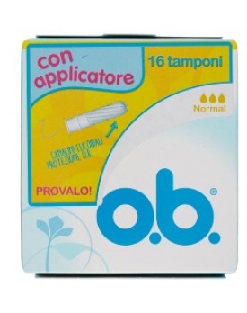 O.B. Applicatore Normal 16pz