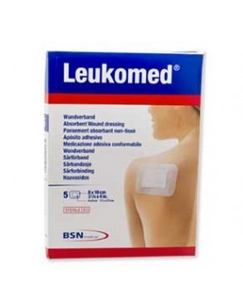 LEUKOMED MEDICAZIONE POST-OPERATORIA IN TESSUTO NON TESSUTO7,2 X 5 CM