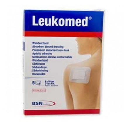 LEUKOMED MEDICAZIONE POST-OPERATORIA IN TESSUTO NON TESSUTO7,2 X 5 CM