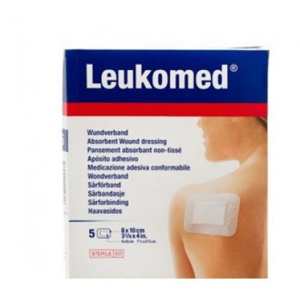 LEUKOMED MEDICAZIONE POST-OPERATORIA IN TESSUTO NON TESSUTO8 X 10 CM