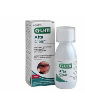 GUM AftaClear Collut.120ml