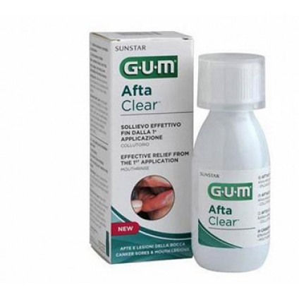 GUM AftaClear Collut.120ml