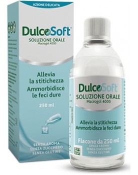 DULCOSOFT SOLUZIONE ORALE 250 ML