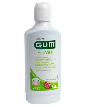 GUM ACTIVITAL COLLUTORI0 500 ML + R RINSE 120 ML