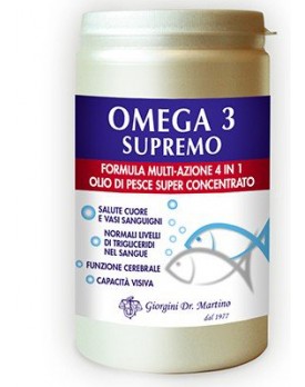 OMEGA 3 Supremo 120Softgel