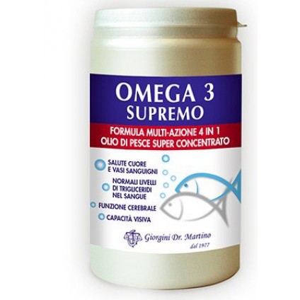 OMEGA 3 Supremo 120Softgel