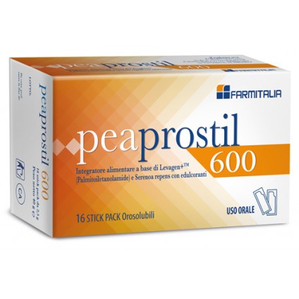 PEAPROSTIL 600 16 BUSTINE OROSOLUBILI