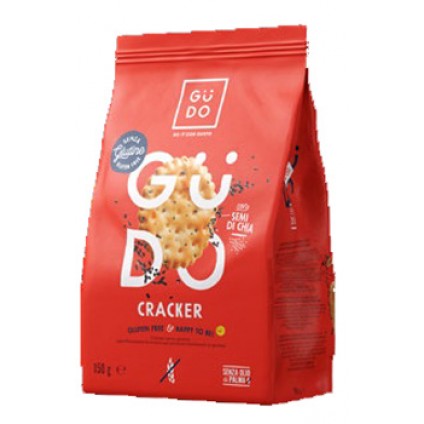 GUDO Crackers Chia 150g