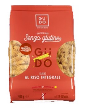 GUDO Pasta Riso Eliche 400g