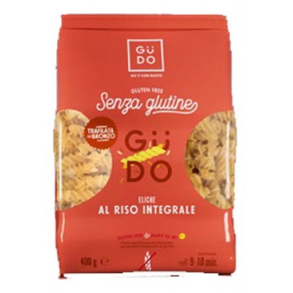 GUDO Pasta Riso Eliche 400g