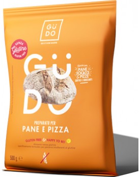 GUDO Prep.Pane/Pizza 500g