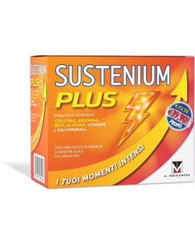 SUSTENIUM PLUS 22 BUSTINE 176 G PROMO