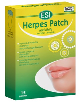 TEA TREE Herpes Patch 15pz