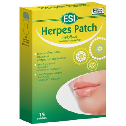 TEA TREE Herpes Patch 15pz