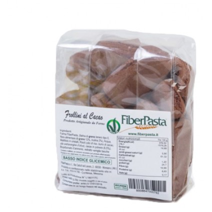 FIBERPASTA Frollini Cacao 250g