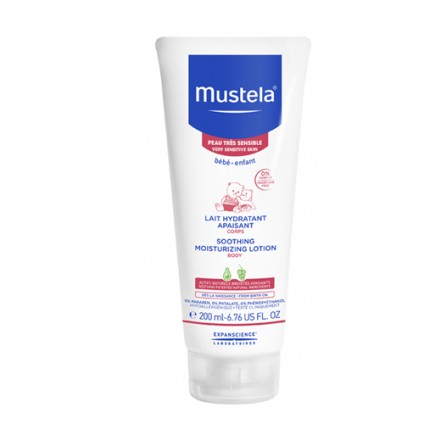 MUSTELA Latte Idrat.Lenit200ml