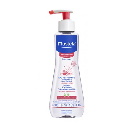 MUSTELA Fluido Det.Lenit.300ml