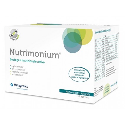 NUTRIMONIUM NATURALE 28 BUSTINE