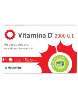 VITAMINA D 2000 UI 84CPR