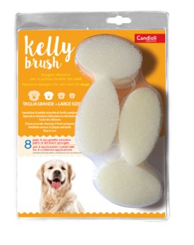 KELLY BRUSH Spugnetta Gr.16pz