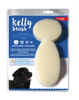 KELLY BRUSH Spugnetta Maxi 8pz