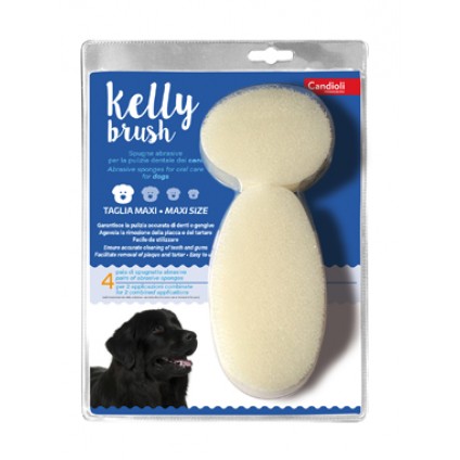 KELLY BRUSH Spugnetta Maxi 8pz