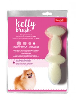 KELLY BRUSH Spugnetta Pic.16pz