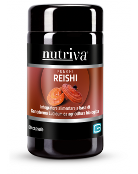 NUTRIVA Reishi 60 V-Cps