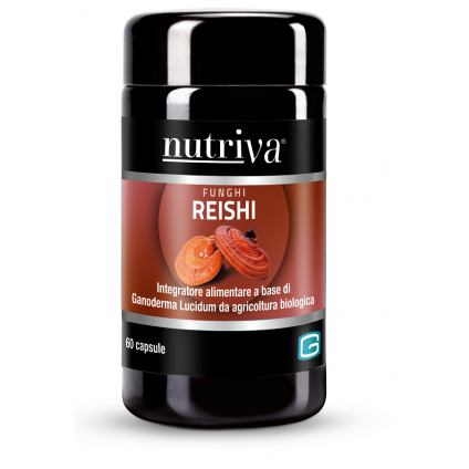 NUTRIVA Reishi 60 V-Cps