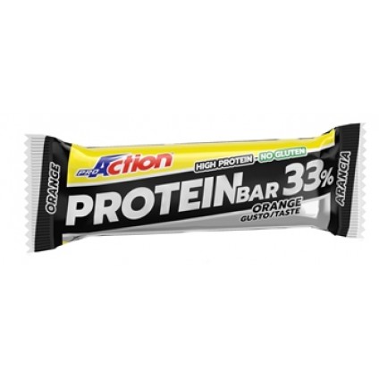 PROACTION Prot.Bar Aranc33%50g