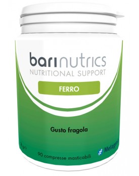 BARINUTRICS FERRO FRAGOLA90Cpr