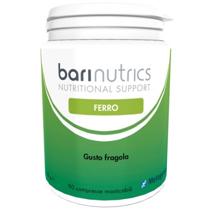 BARINUTRICS FERRO FRAGOLA90Cpr