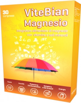 VITEBIAN Magnesio 30 Cpr