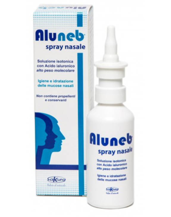ALUNEB SOLUZIONE ISOTONICA SPRAY NASALE 50 ML