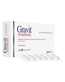 GRAVIT 30 Cpr 400mg